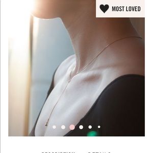 Catbird Greco Lariat Necklace